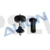 H60G002XXT M0.8 Torque Tube Front Drive Gear Set 34T